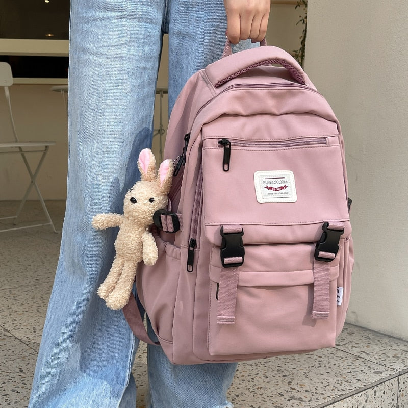 Nylon Travel Backpack