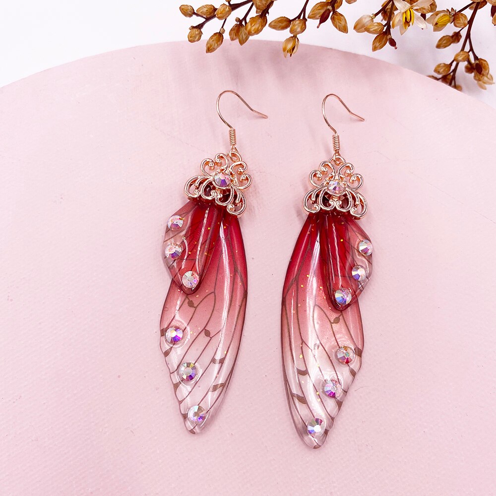 Butterfly Wings Earrings