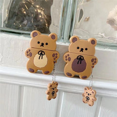 Biscuit bear Case For Apple Airpods