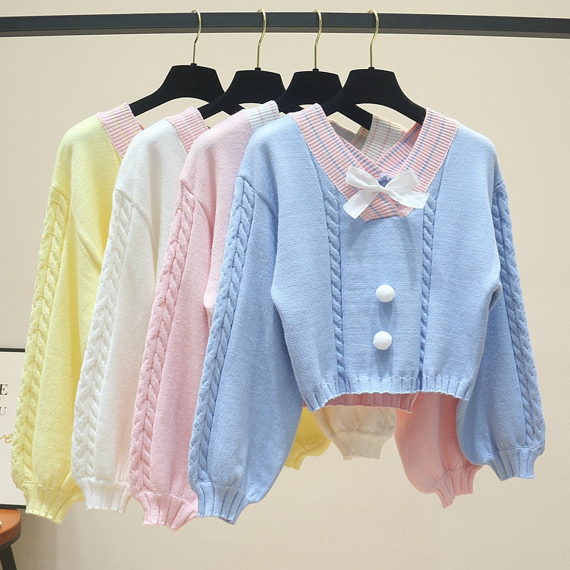 Knitted Kawaii Sweater