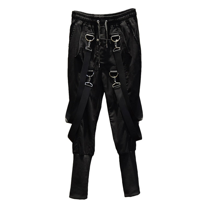 Techwear Style Men Cargo Pants