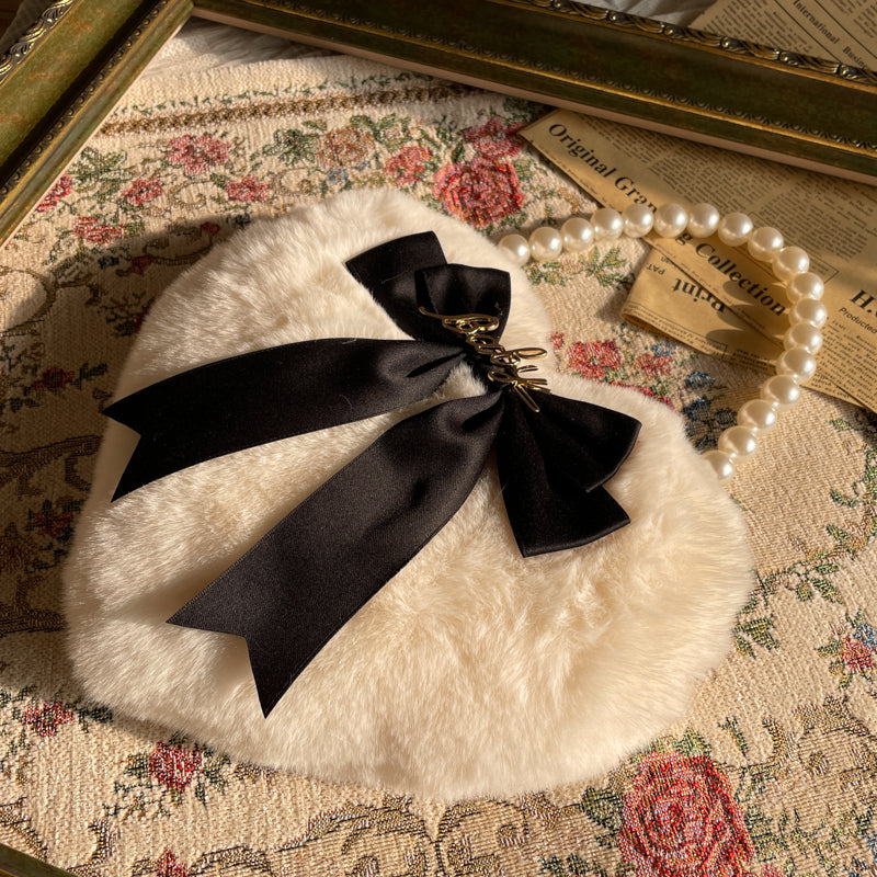 Love Heart Plush Bag