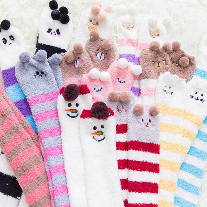 Kawaii Animal Stockings