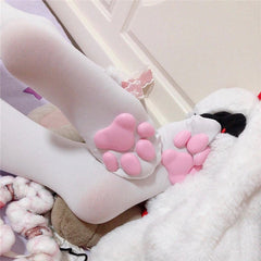 Cat Paw Anime Stockings