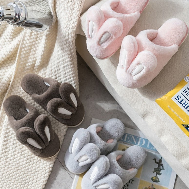 Rabbit Ears Slippers