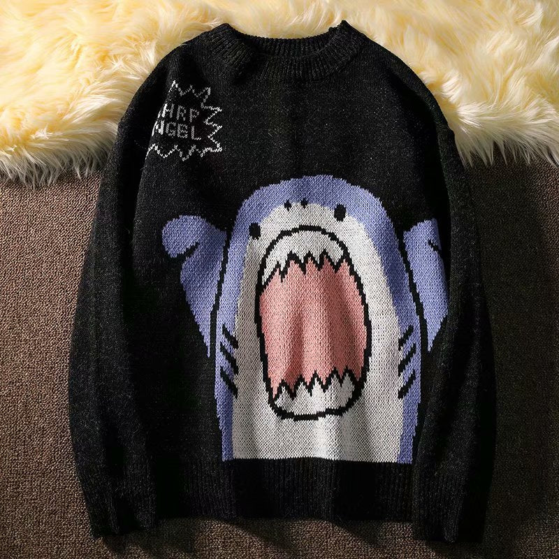 Kawaii Shark Sweater