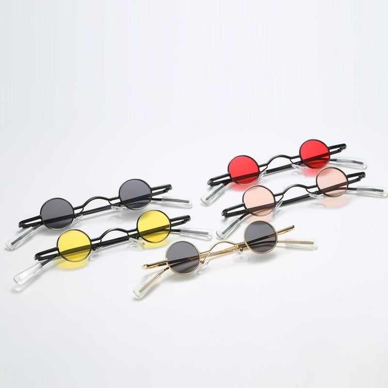 Retro Round Sunglasses