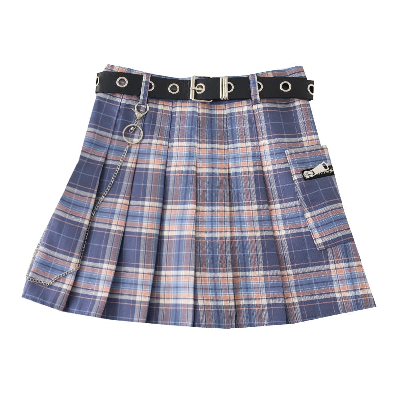 Harajuku Punk Y2K Skirt