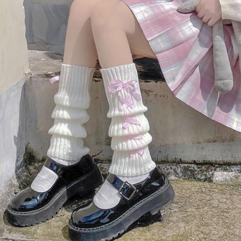 Cute Harajuku Leg Warmers