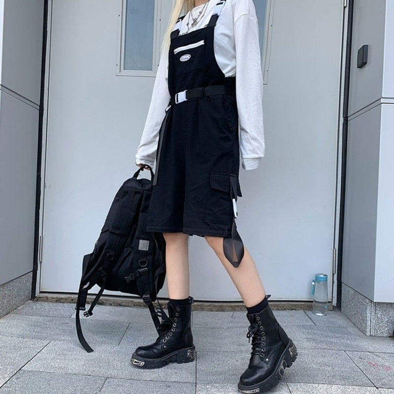 Techwear Streetstyle Overalls