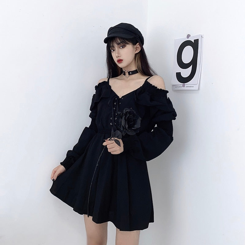 Gothic Dark Dress