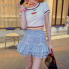 Japanese Kawaii Mini Skirt