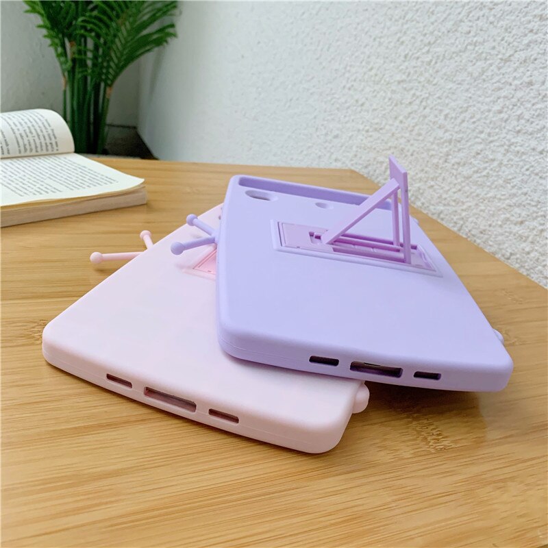 Kawaii Retro TV Case For iPad