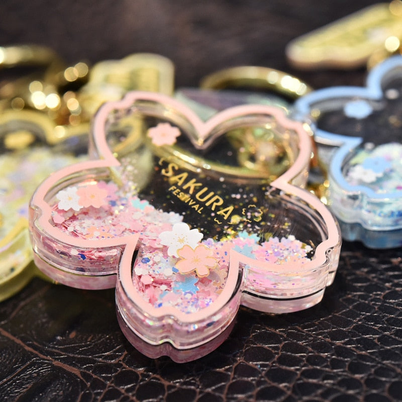 Cherry Blossom Keychain