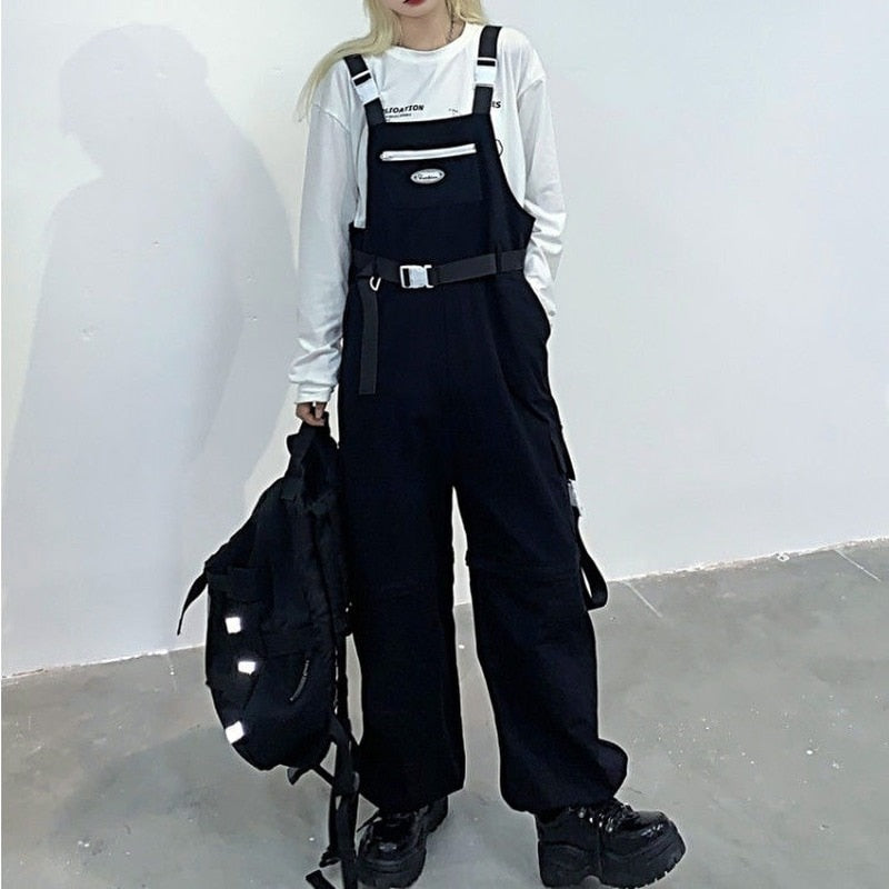 Techwear Streetstyle Overalls