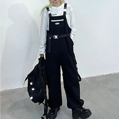 Techwear Streetstyle Overalls