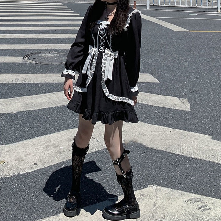 Japanese Gothic Dress
