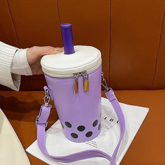 Milk Tea Cup Shaped Bag