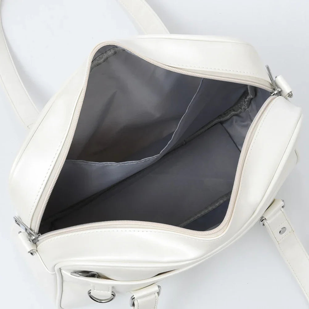 Japanese Heart Student Shoulder Bag
