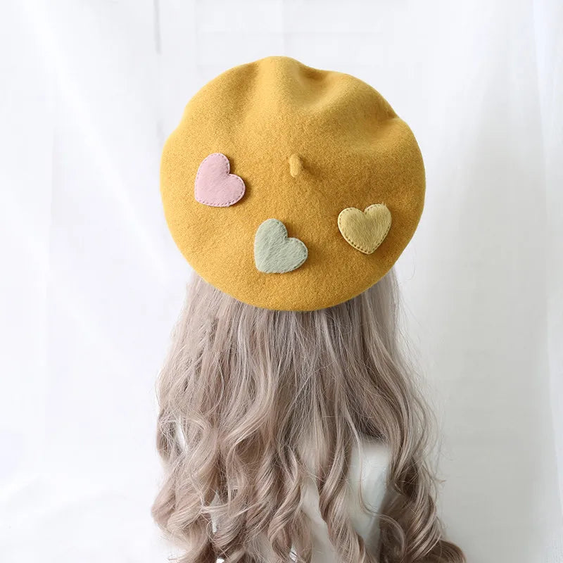 Kawaii Pastel Lolita Beret