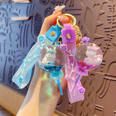 Cartoon Unicorn Keychain