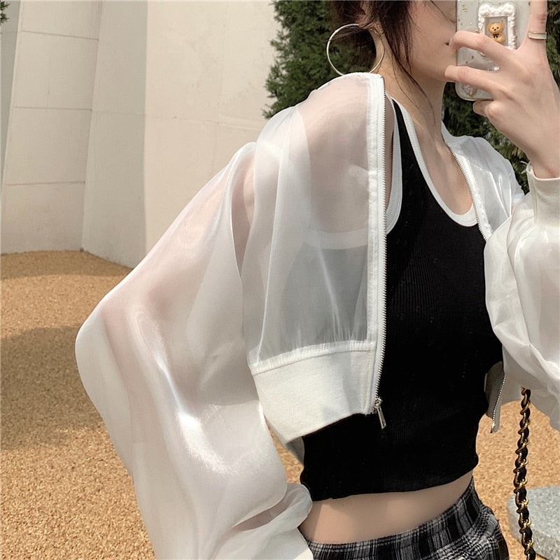 Aesthetic Thin Summer Jacket
