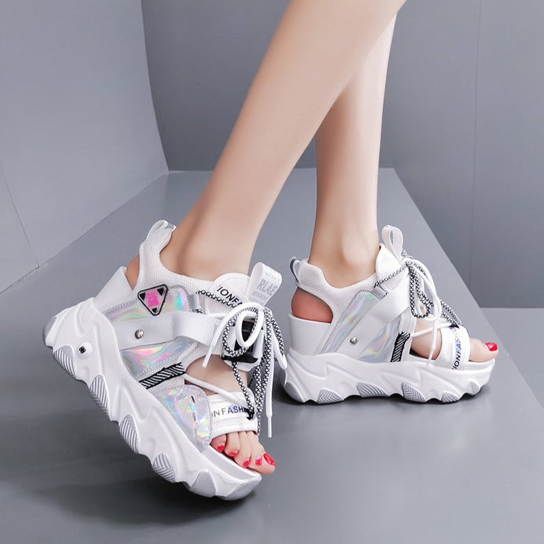 Harajuku Chunky Platform Sandals