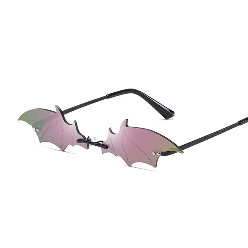 Bat Shaped Glasses