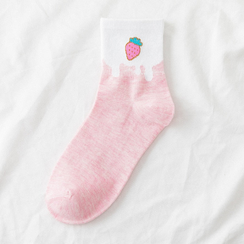 Cute Fruits Socks
