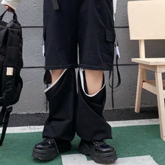 Techwear Streetstyle Overalls