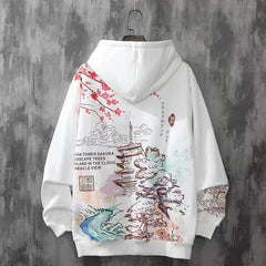 Japanese Art Harajuku Hoodie
