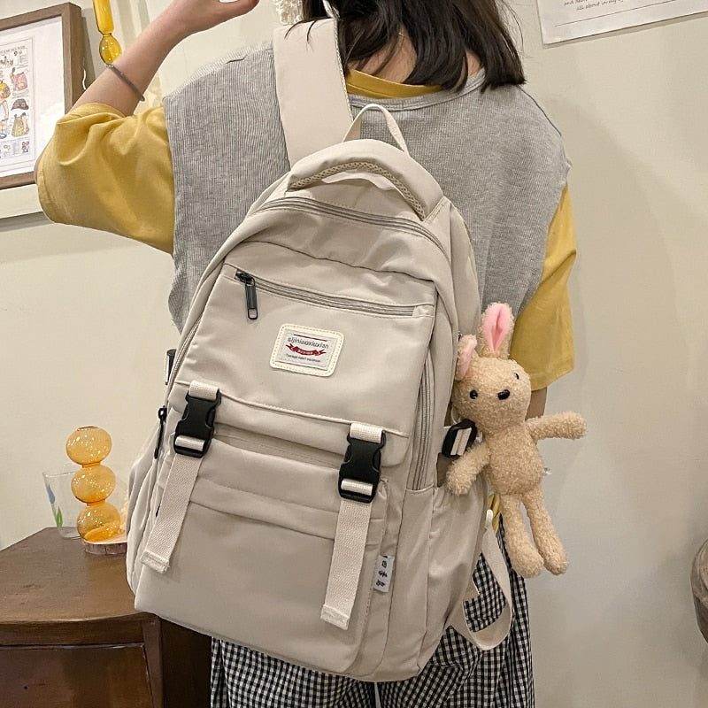 Nylon Travel Backpack