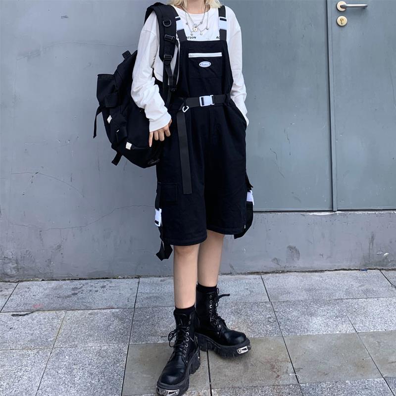Techwear Streetstyle Overalls