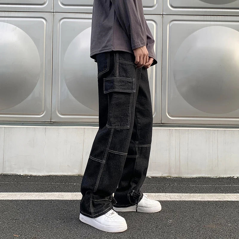 Wide Streetwear Jeans