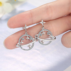 Planet & Stars Earrings