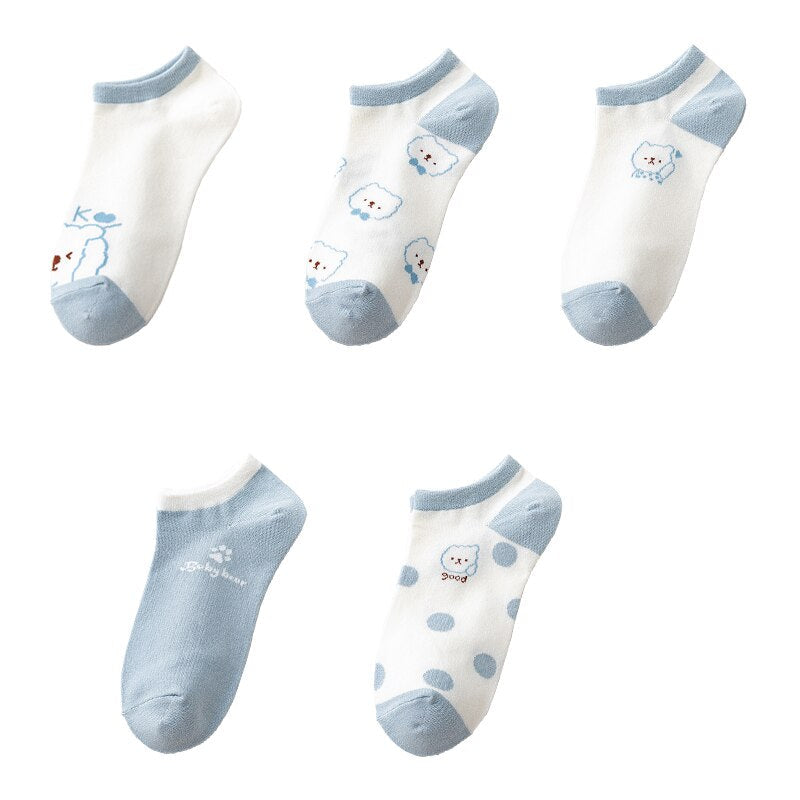 Harajuku Kawaii School Girls Socks