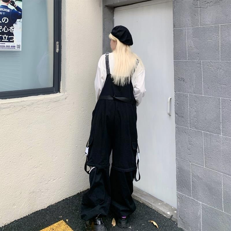 Techwear Streetstyle Overalls