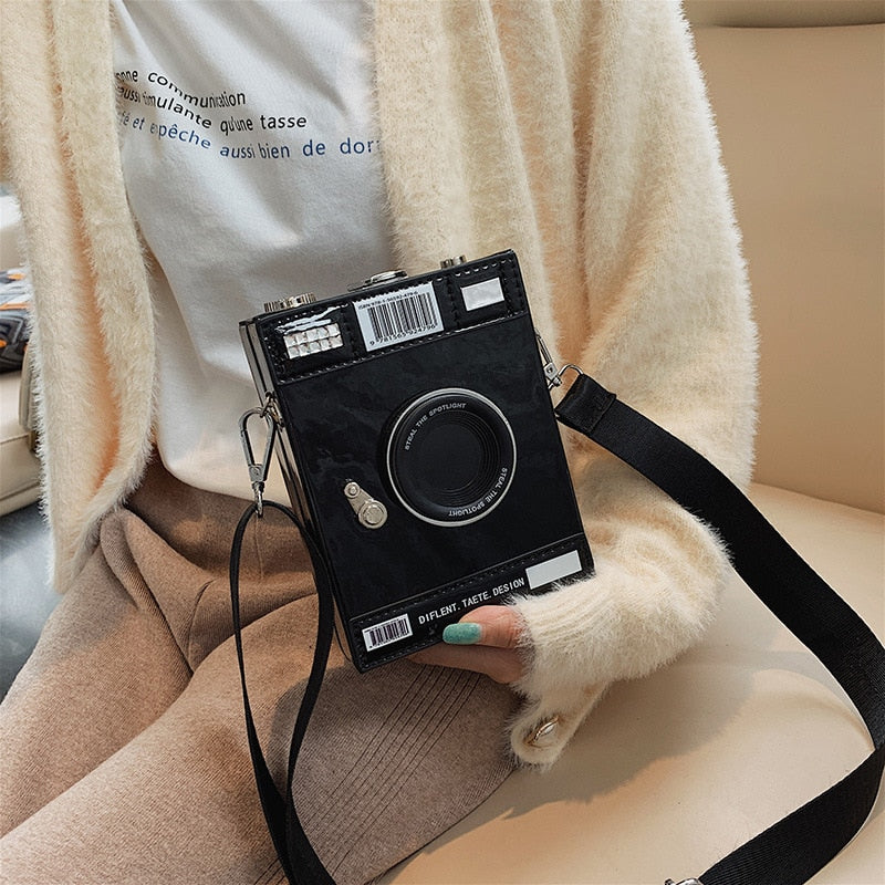 Camera Shape Shoulder Bag