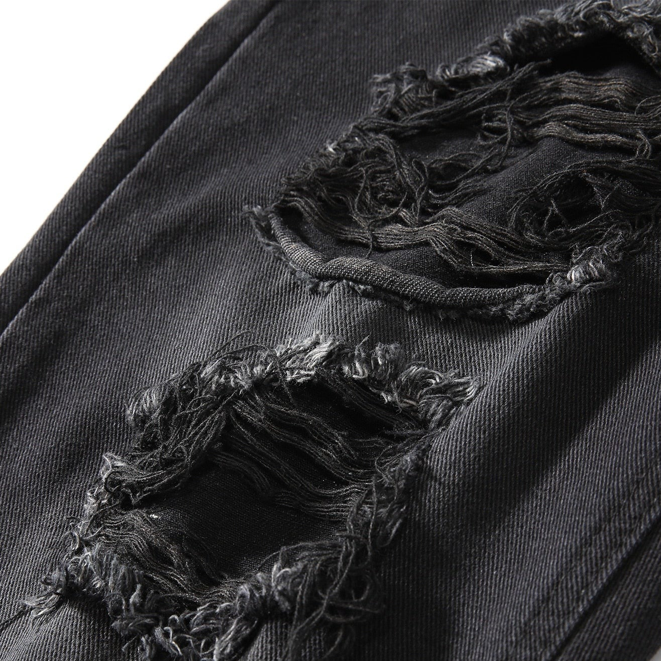 Grunge Ripped Vintage Jeans