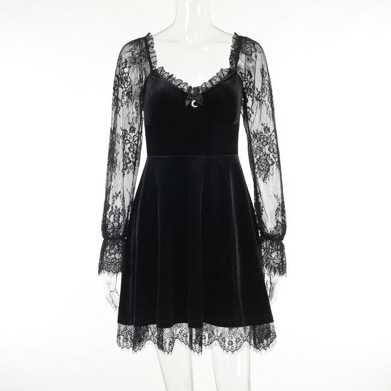 Vintage Gothic Dress