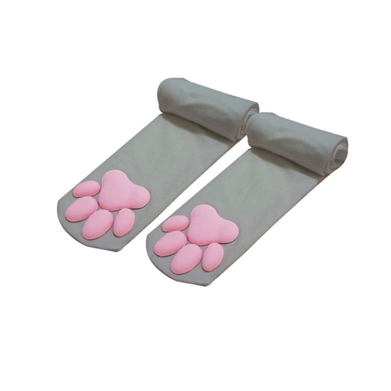 Cat Paw Anime Stockings