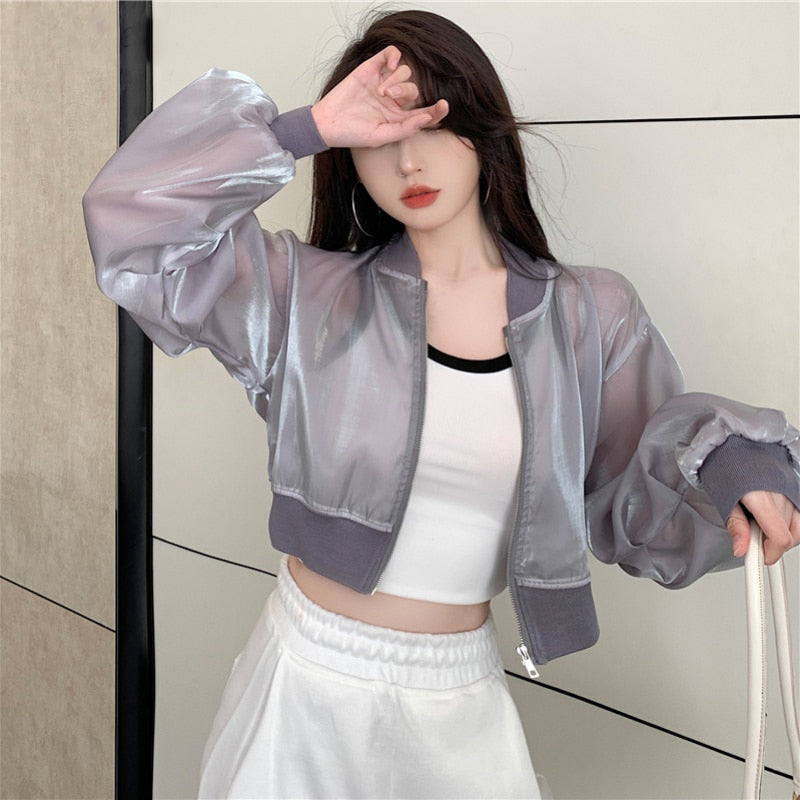Aesthetic Thin Summer Jacket