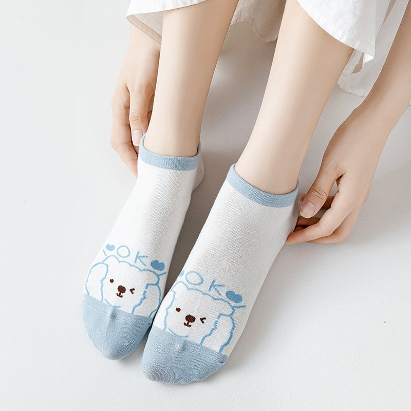 Harajuku Kawaii School Girls Socks