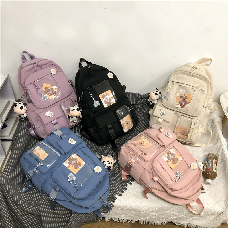 Cute Nylon Backpack