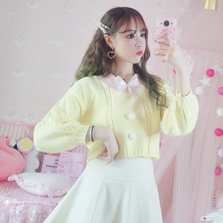 Knitted Kawaii Sweater