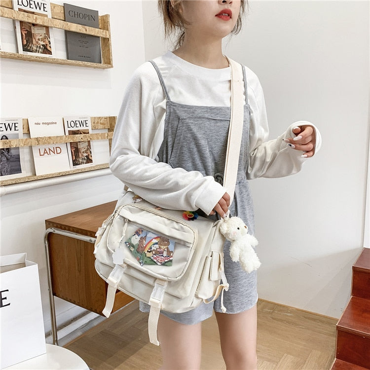 Korean Preppy Style Bag