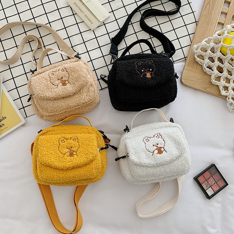 Plush Shoulder Bag