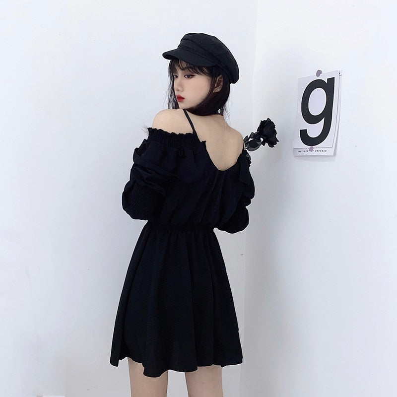 Gothic Dark Dress