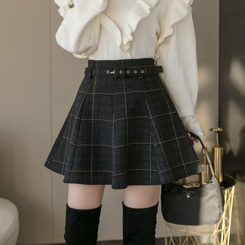 Chic Elegant Mini Skirt