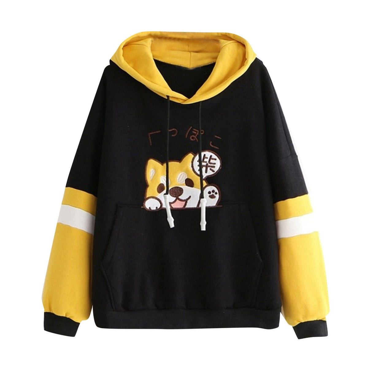 Harajuku Shiba Inu Kawaii Hoodie